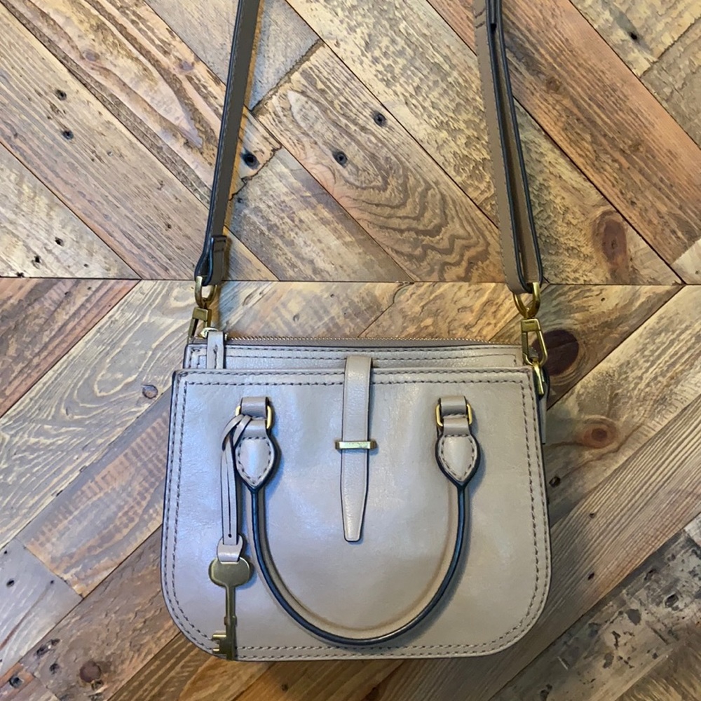 Fossil Mini Ryder Satchel Crossbody